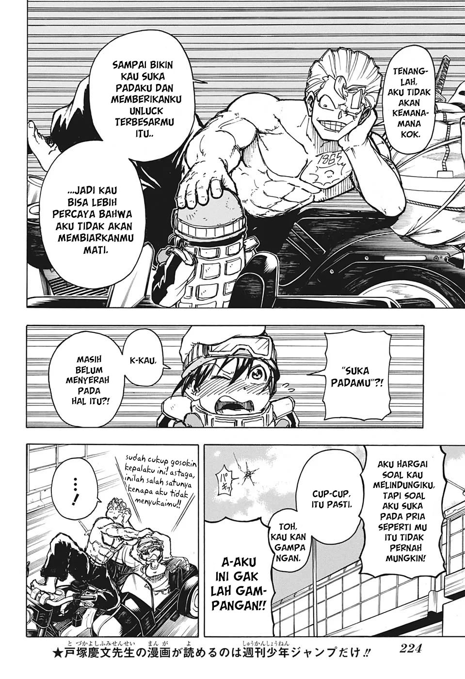 Undead Unluck Chapter 02 Bahasa Indonesia